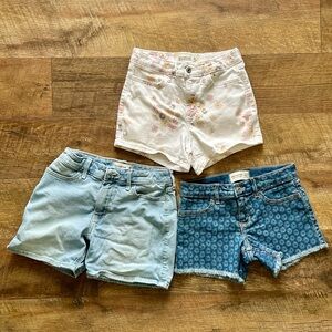 Abercrombie Kids Shorts Bundle 11/12